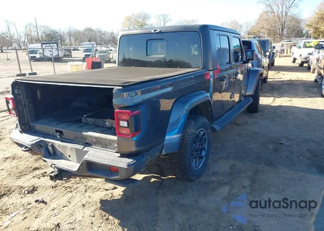 2020 Jeep Gladiator Overland 4X4 from USA, damaged, VIN 1C6HJTFG5LL172962